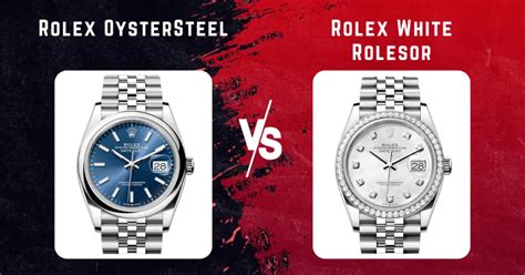 rolex 904l stahl|white rolesor vs oystersteel.